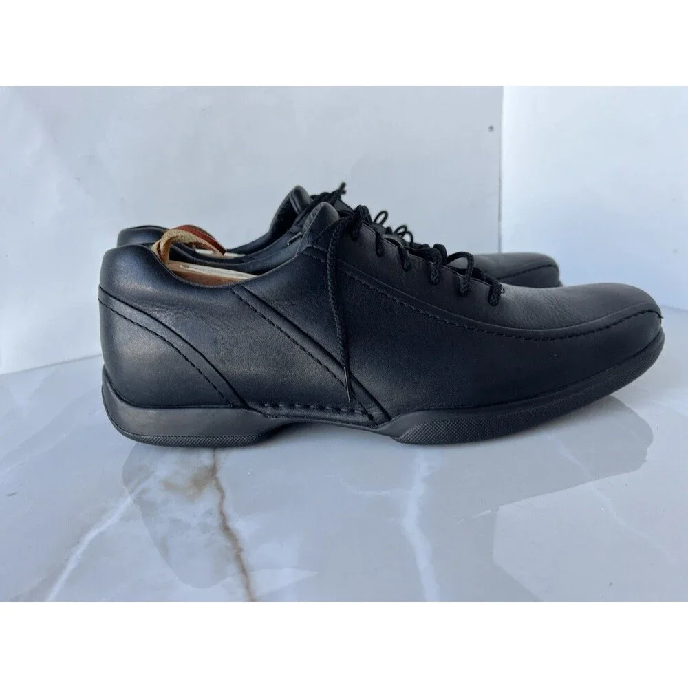 Cole Haan Men Black Leather Lace Up Oxfords Shoes C05574 Sz 8.5 Sneakers